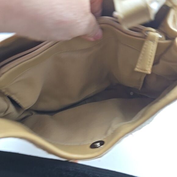 The Sak Colorful Tweet Beige Medium Handbag - Picture 9 of 10